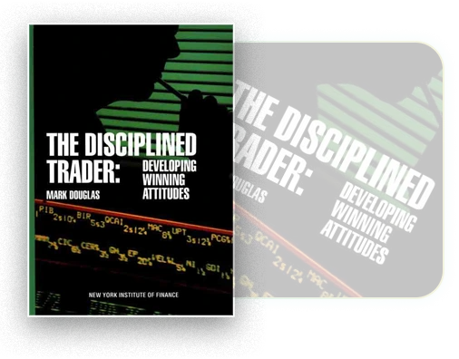 Libro The Disciplined Trader en Crypto Wolf Group